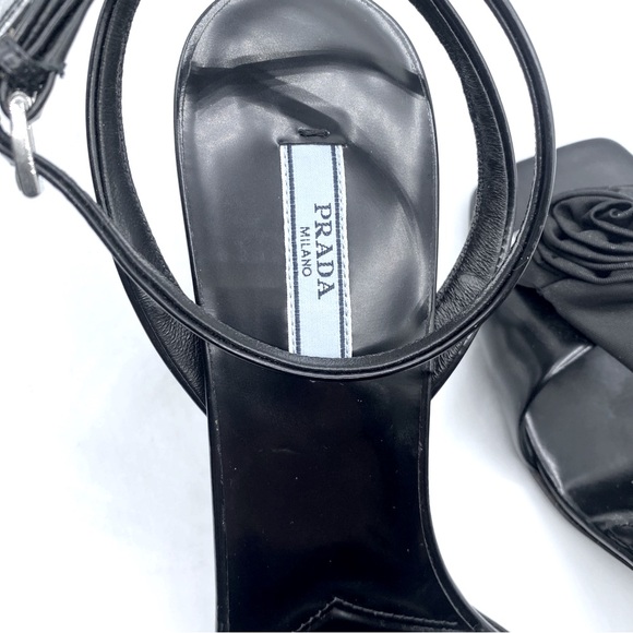 Prada Rose Ankle Strap Sandals - Picture 9 of 13